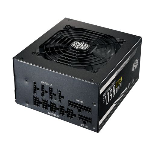 Fonte de Alimentação Cooler Master Mwe 850W 80 Plus Gold Full Modular Bulk