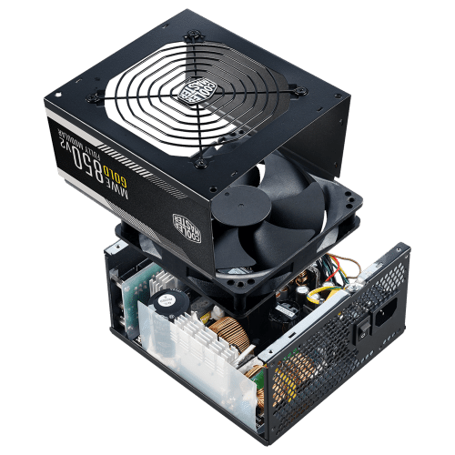 Fonte de Alimentação Cooler Master Mwe 850W 80 Plus Gold Full Modular Bulk