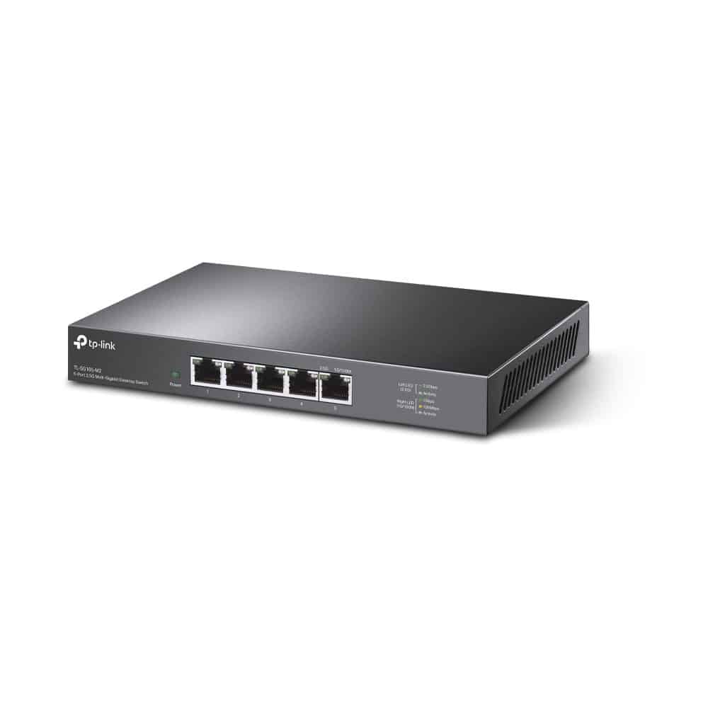 Switch TP-Link Desktop 5 portas 2.5G