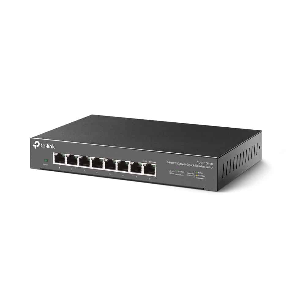 Switch TP-Link de 8 portas 2.5G