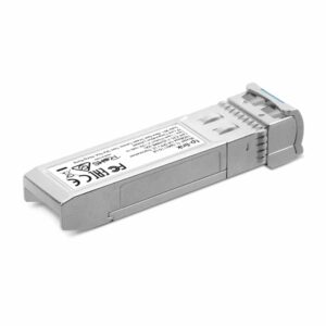 Módulo TP-Link SFP+ LC 1310 nm Single-mode Conector LC Duplex até 10 km