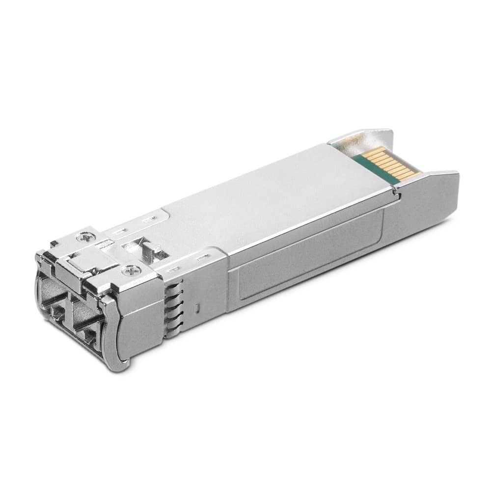 Módulo TP-Link SFP+ LC 1310 nm Single-mode Conector LC Duplex até 10 km