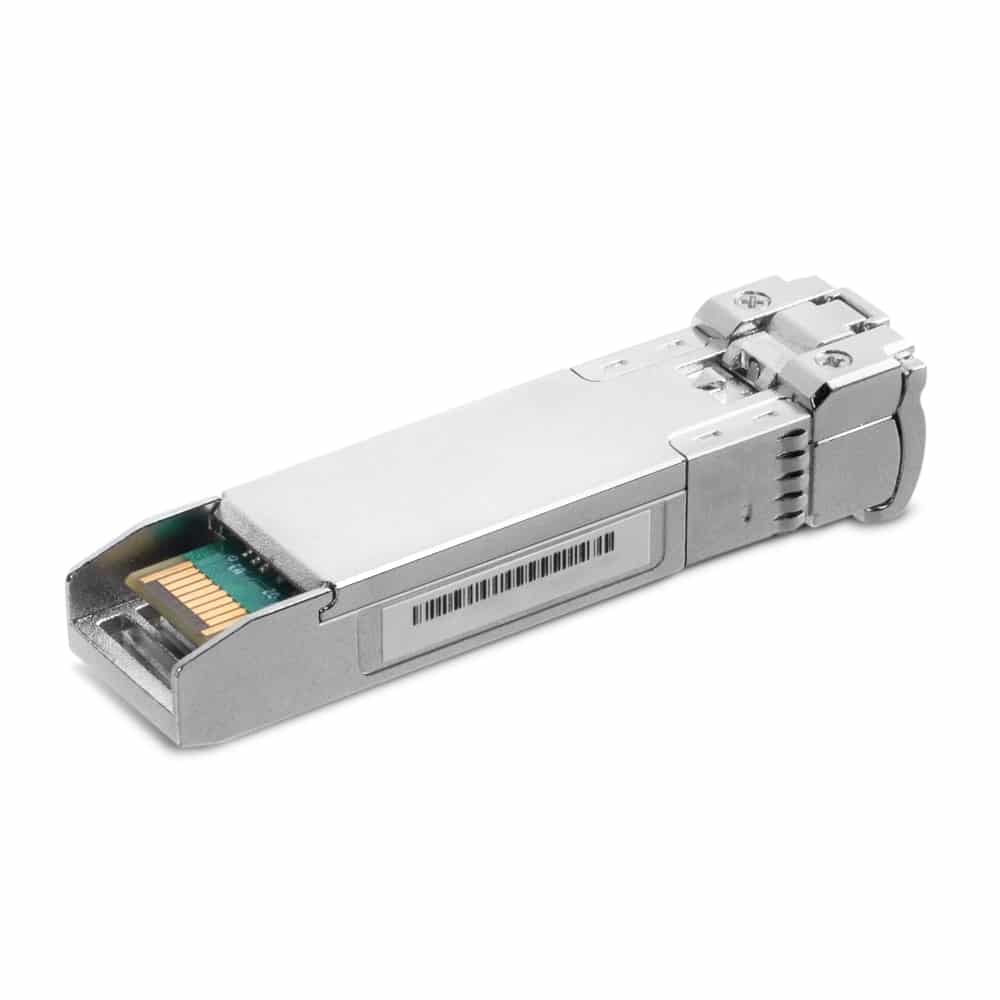 Módulo TP-Link SFP+ LC 1310 nm Single-mode Conector LC Duplex até 10 km