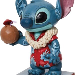 Figura Enesco! Stitch Hawaiian - Disney