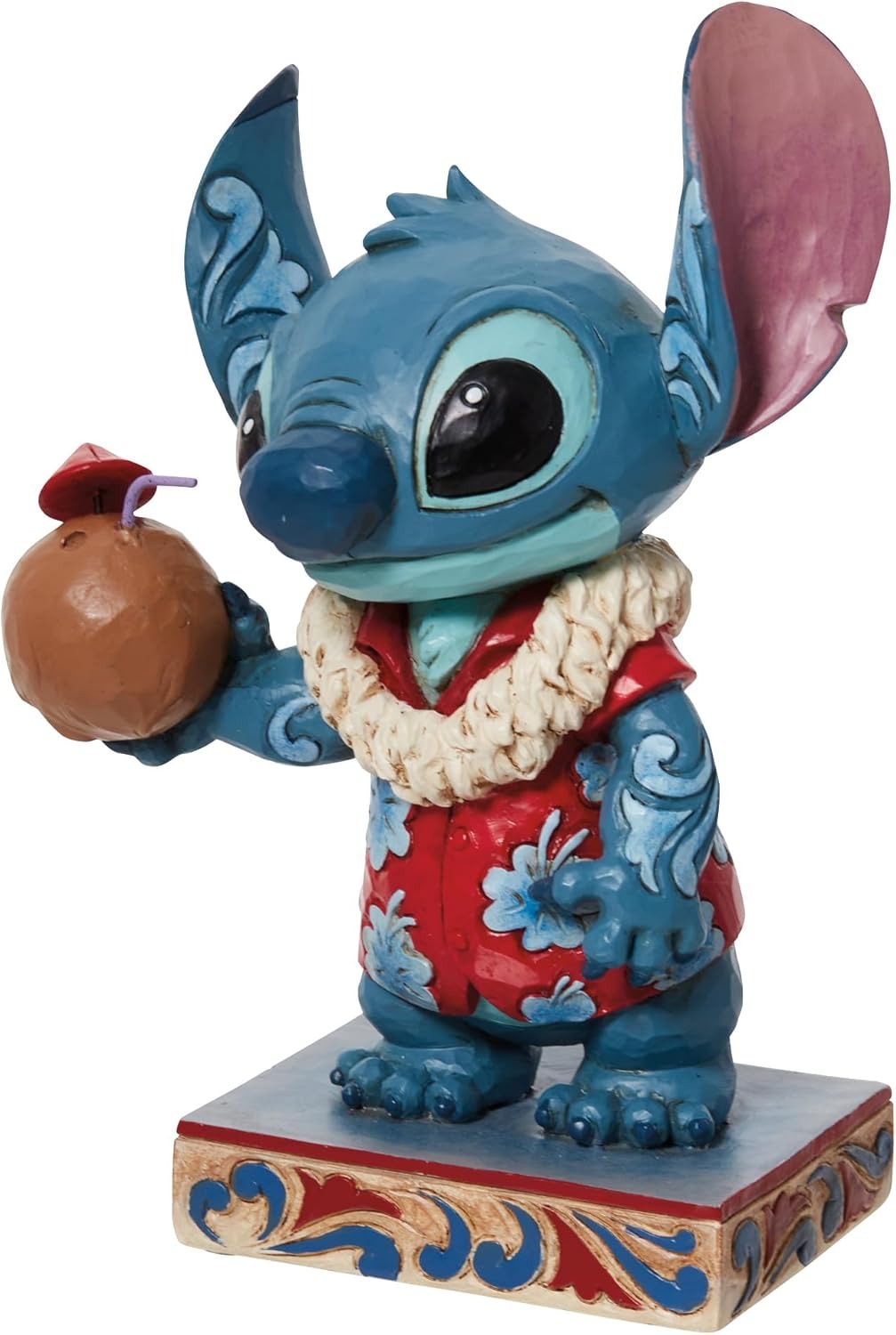 Figura Enesco! Stitch Hawaiian - Disney