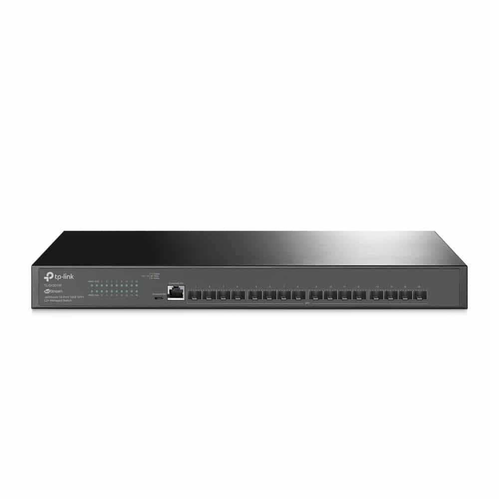 Switch TP-Link JetStream 16 Portas 10GE L2+