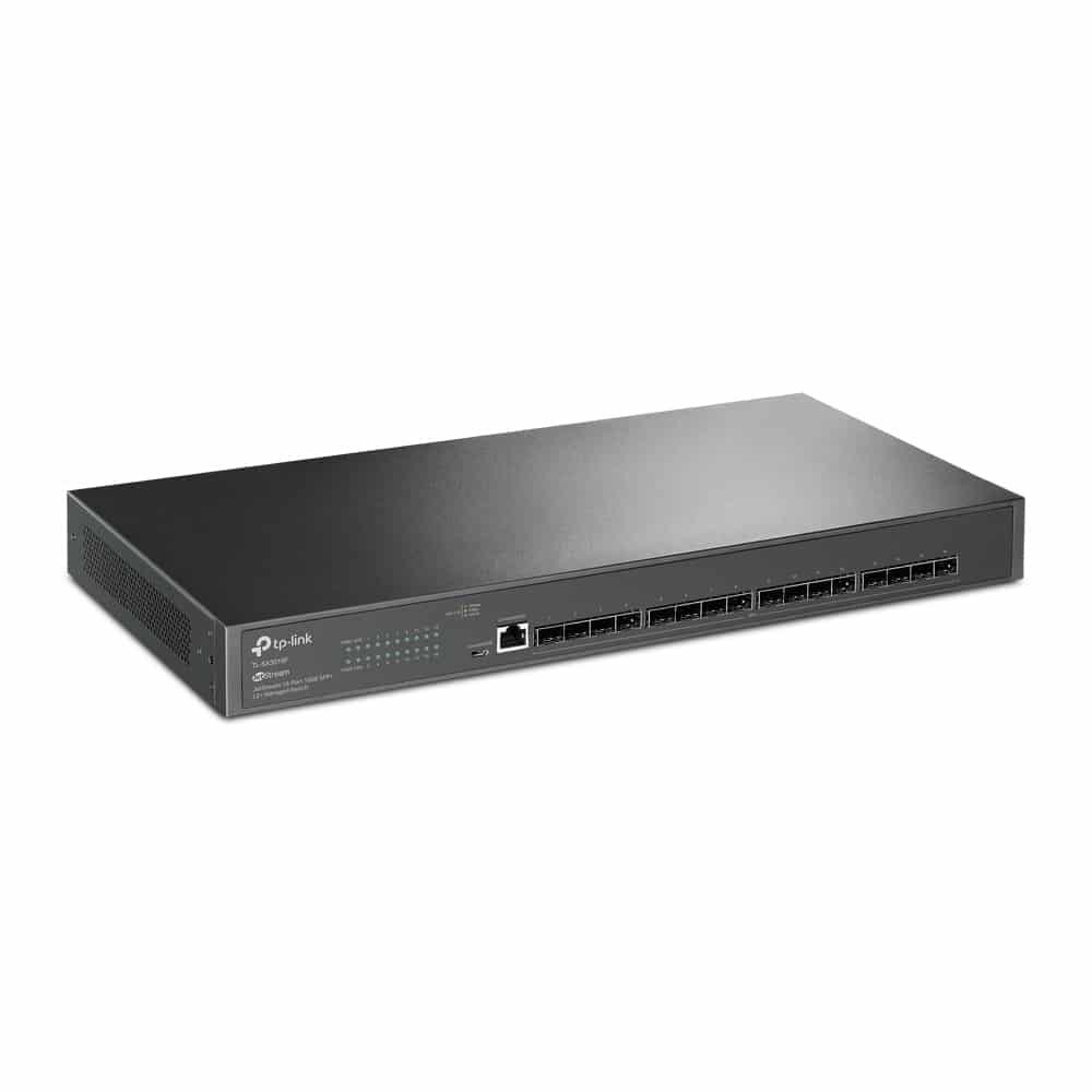 Switch TP-Link JetStream 16 Portas 10GE L2+