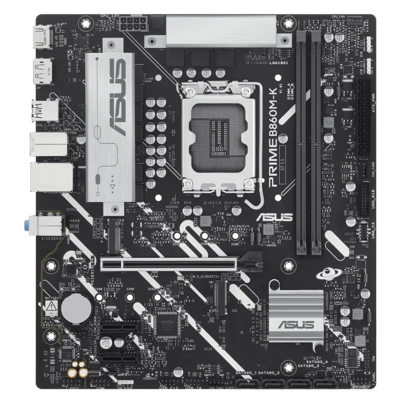 Motherboard Asus Prime B860M-K LGA1851 DDR5 mATX