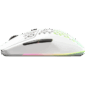 Rato Gaming Steelseries Aerox 3 RGB Wireless/Bluetooth 18000DPI Branco