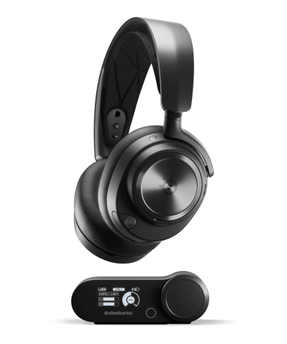 Headset Gaming Steelseries Arctis Nova Pro Wireless e Bluetooth