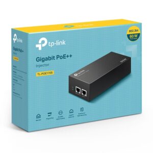 Injector Corrente PoE++ TP-Link