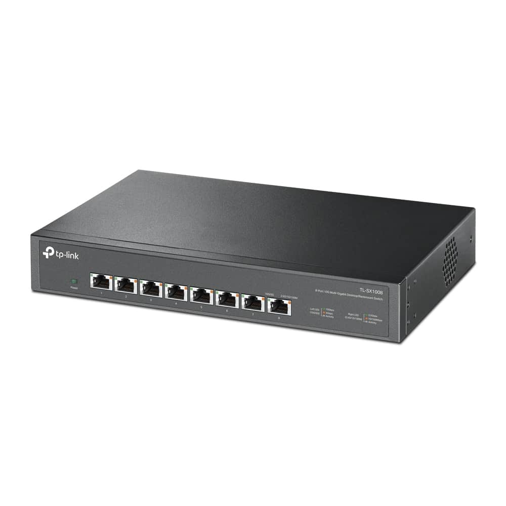 Switch TP-Link Gigabit de 8Portas