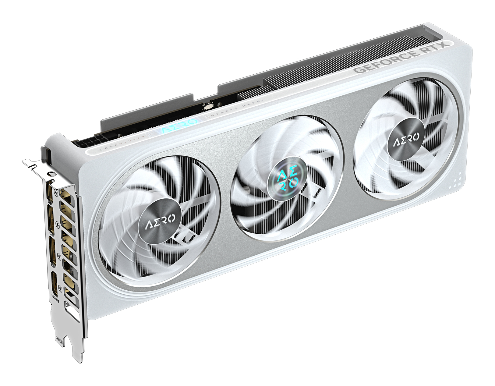 Placa Gráfica Gigabyte RTX 5060 Aero OC 8GB
