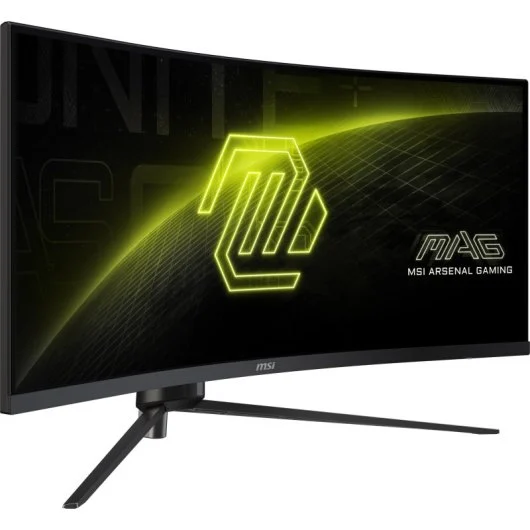 Monitor Curvo MSI MAG345CQR 34" UWQHD VA 180Hz 1ms 2xHdmi 1xDP Regulavel em Altura Gaming