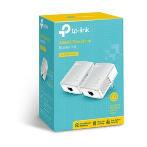 Powerline TP-Link Nano Adaptadores AV600 TL-PA4010KIT