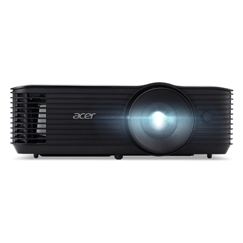 Video Projetor Acer Essential X1128H 4500 Lumens ANSI DLP SVGA (800x600) 3D Preto
