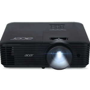 Video Projetor Acer Essential X1128H 4500 Lumens ANSI DLP SVGA (800x600) 3D Preto