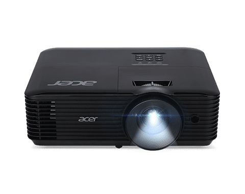 Video Projetor Acer Essential X1128H 4500 Lumens ANSI DLP SVGA (800x600) 3D Preto