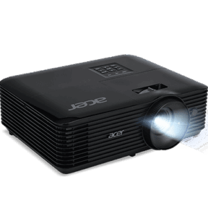 Video Projetor Acer Essential X1128H 4500 Lumens ANSI DLP SVGA (800x600) 3D Preto