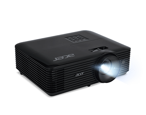 Video Projetor Acer Essential X1128H 4500 Lumens ANSI DLP SVGA (800x600) 3D Preto