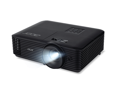 Video Projetor Acer Essential X1128H 4500 Lumens ANSI DLP SVGA (800x600) 3D Preto