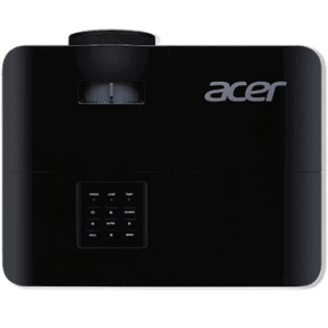 Video Projetor Acer Essential X1128H 4500 Lumens ANSI DLP SVGA (800x600) 3D Preto