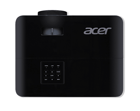 Video Projetor Acer Essential X1128H 4500 Lumens ANSI DLP SVGA (800x600) 3D Preto