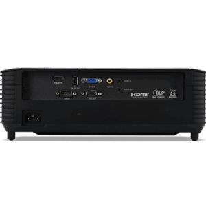 Video Projetor Acer Essential X1128H 4500 Lumens ANSI DLP SVGA (800x600) 3D Preto