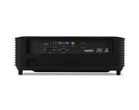 Video Projetor Acer Essential X1128H 4500 Lumens ANSI DLP SVGA (800x600) 3D Preto