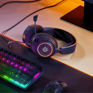 Heasdset Steelseries Arctis Nova 3 USB Tipo C