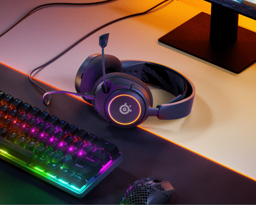 Heasdset Steelseries Arctis Nova 3 USB Tipo C