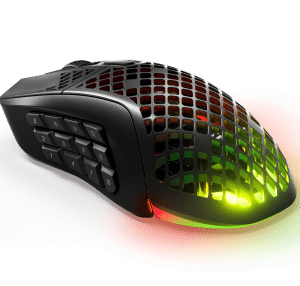 Rato Gaming Steelseries Aerox 9 Wireless 18000DPI Preto