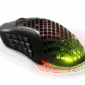 Rato Gaming Steelseries Aerox 9 Wireless 18000DPI Preto