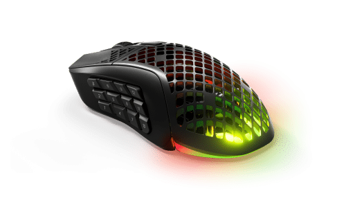 Rato Gaming Steelseries Aerox 9 Wireless 18000DPI Preto