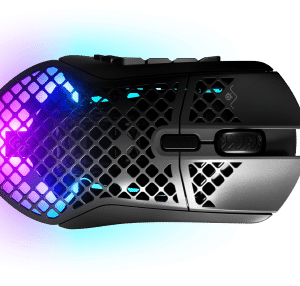 Rato Gaming Steelseries Aerox 9 Wireless 18000DPI Preto