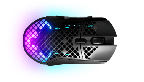 Rato Gaming Steelseries Aerox 9 Wireless 18000DPI Preto