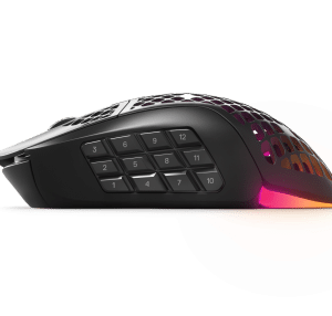 Rato Gaming Steelseries Aerox 9 Wireless 18000DPI Preto