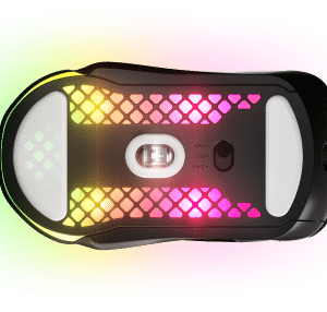 Rato Gaming Steelseries Aerox 5 RF Wireless/Bluetooth/USB Type-A 18000DPI Preto