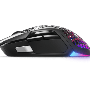 Rato Gaming Steelseries Aerox 5 RF Wireless/Bluetooth/USB Type-A 18000DPI Preto