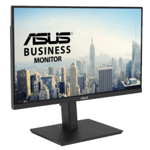 Monitor ASUS VA24ECPSN 60,5 cm (23.8") 1920 x 1080 Pixels Full HD LCD Preto