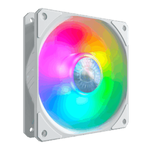 Ventilador Cooler Master SickleFlow 120 ARGB White Edition 12cm Branco (Pack 3)