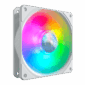 Ventilador Cooler Master SickleFlow 120 ARGB White Edition 12cm Branco (Pack 3)