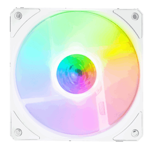 Ventilador Cooler Master SickleFlow 120 ARGB White Edition 12cm Branco (Pack 3)