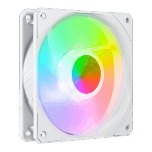 Ventilador Cooler Master SickleFlow 120 ARGB White Edition 12cm Branco (Pack 3)