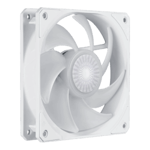 Ventilador Cooler Master SickleFlow 120 ARGB White Edition 12cm Branco (Pack 3)