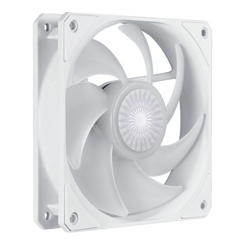 Ventilador Cooler Master SickleFlow 120 ARGB White Edition 12cm Branco (Pack 3)