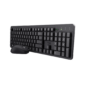 Conjunto Teclado + Rato Trust Ody II Wireless Preto