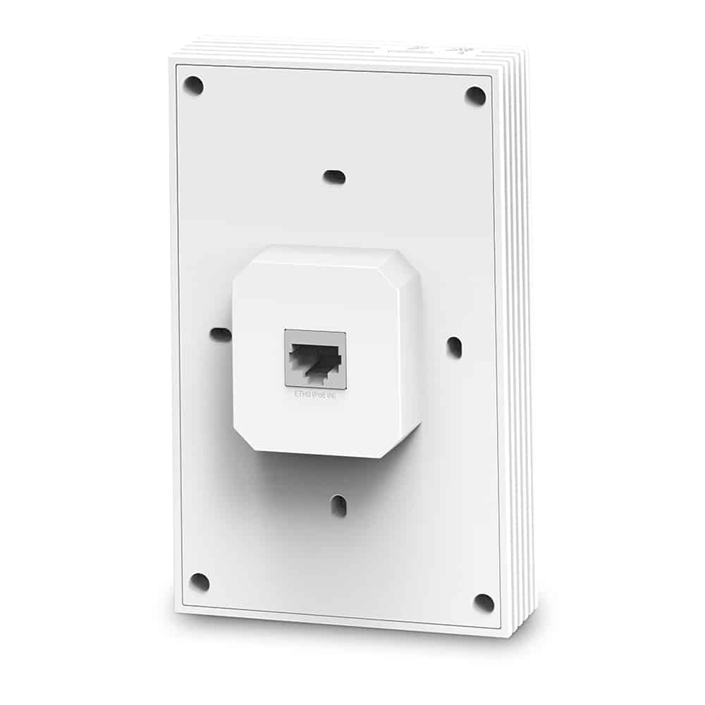 Access Point TP-LINK AX3000 Wall-Plate Dual-Band Wi-Fi 6 Access Point