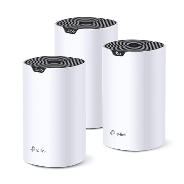 Sistema Mesh TP-Link AC1900 Whole-Home Mesh Wi-Fi 300Mbps at 2.4GHz + 867Mbps at 5GHz - Deco S7(3-pack)