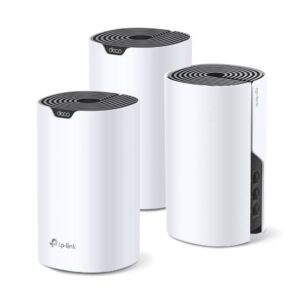 Sistema Mesh TP-Link AC1900 Whole-Home Mesh Wi-Fi 300Mbps at 2.4GHz + 867Mbps at 5GHz - Deco S7(3-pack)